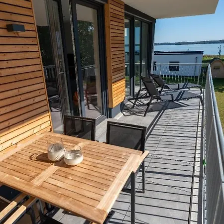Hangar 19 Superior Mit Balkon Und Seeblick H7w4 Lejlighed Schwerin (Mecklenburg-Vorpommern)